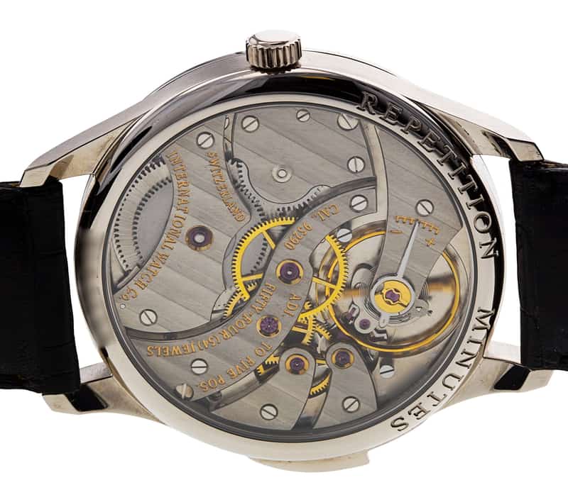 IWC Portugieser Minute Repeater IW524007